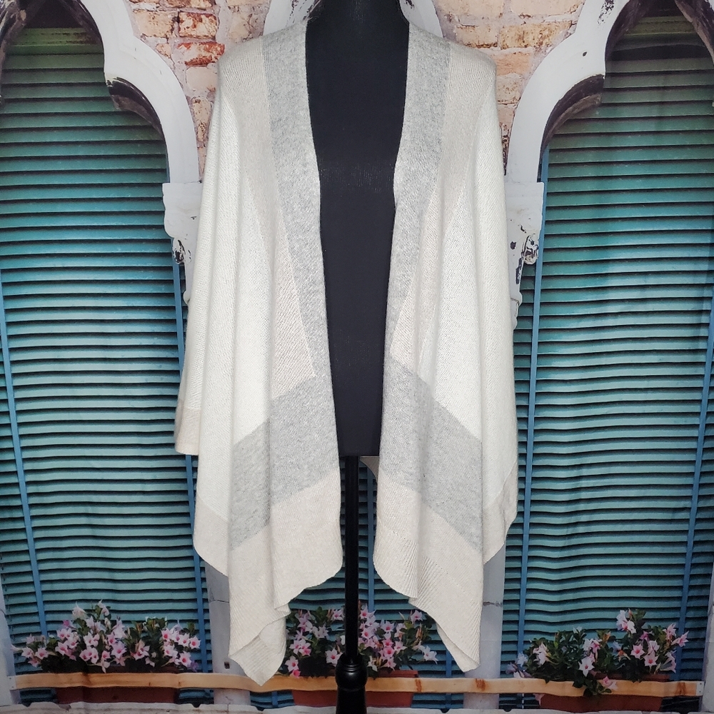 100% Cashmere Shawl Cardigan